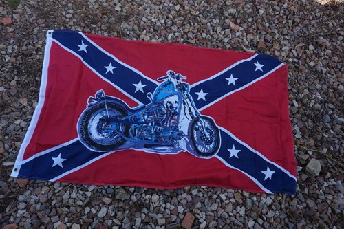 177 drapeau rebel moto usa - 177,
