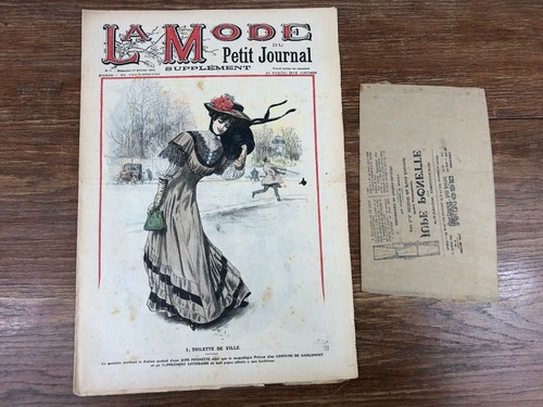Revue mode petit journal - petit,
