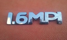 DACIA LOGAN "1.6 MPI" Monogramme Emblème Arrière/Rear Badge Emblem 6001547126