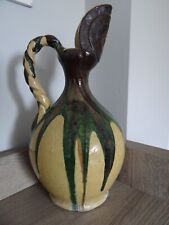 Pot en terre cuite émaillée