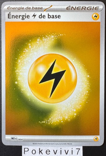 Carte pokemon energie - carte,