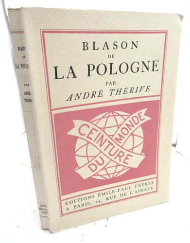 Andre therive blason pologne - therive,