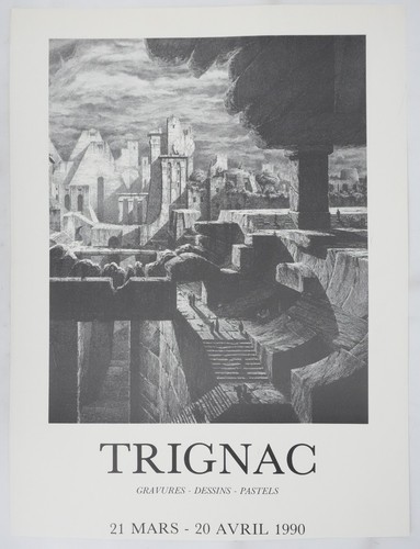 Affiche art trignac - [affiche,