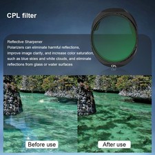 Pour DJI Mavic4Pro UV CPL ND8