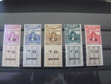 TUNISIE TAXE N° 54 A 56A