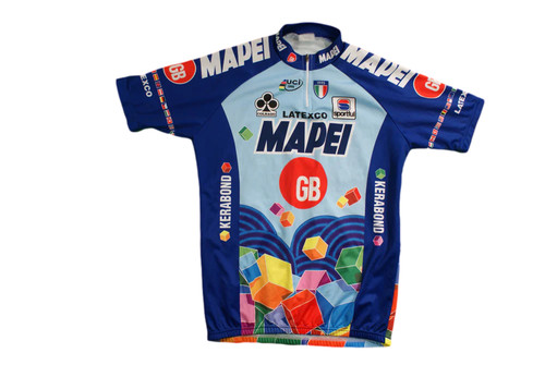 Maillot vélo rétro sportful - vélo,