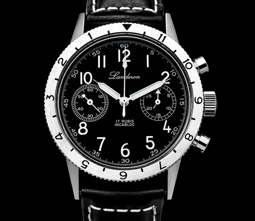 Landeron chronographe type - landeron, 20