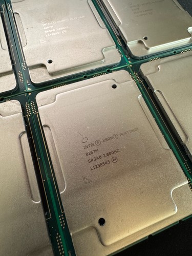 Cpu intel xeon platinum - xeon,