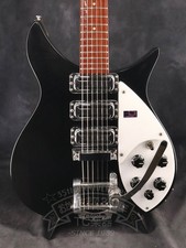 Rickenbacker 2001 325V63 avec Bigsby Jet Glo o5739