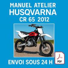 Manuel Atelier Husqvarna CR 65