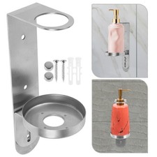  Support Distributeur De Savon Liquide Bouteille Porte-savon Mural