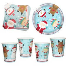 Noël Fête Vaisselle