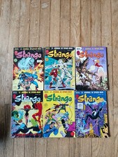 Strange Lot De 6 Numéros