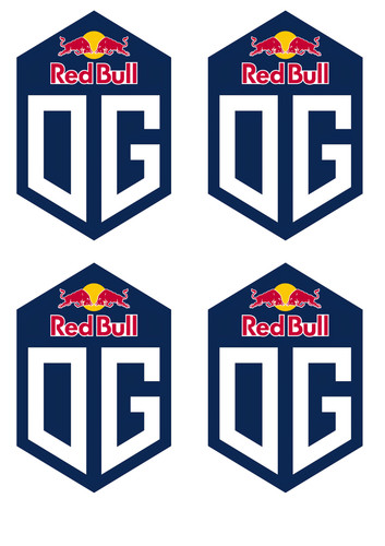 Stickers xxl vinyle red - 4x,