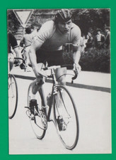 CYCLISME carte  souple cycliste JOSEF MEISEN Champion cyclo cross