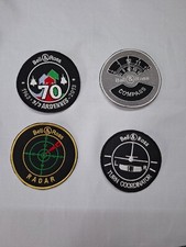 Lot patchs bell ross - 4,