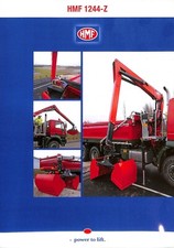 HOJBJERG ( DK ) GRUES HMF 1244 - Z / PROSPECTUS 100 g