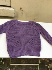 Pull violet lurex  BASH taille