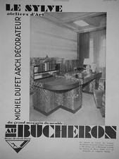 PUBLICITÉ 1931 BUCHERON LE