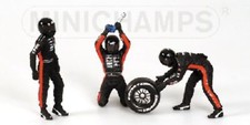 Minichamps 1/43 PIT STOP SET