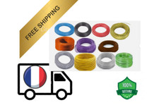 Fil électrique souple VK 0,5 - 0,75 -1 -1,5- 2,5 - 4- 6 -10 -16- 25- 35- 50 mm²