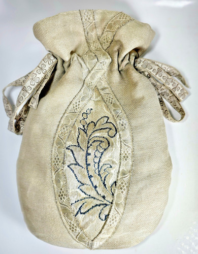 Ancien grand réticule - ancien,