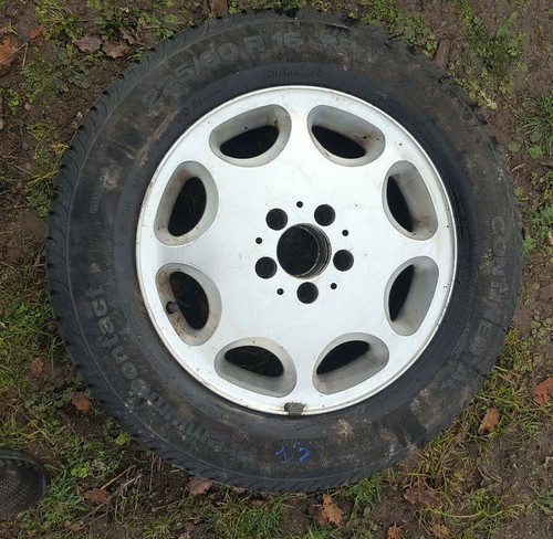 Jante aluminium alu mercedes - jante,