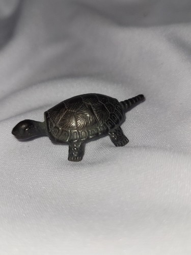 Figurine métal kinder - kinder, tortue