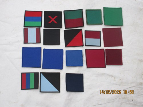Divers patches parachute - patches, du