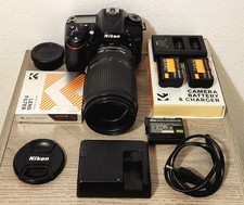 Nikon D7200 + Nikkor AF-S 70-300 1:4,5-5,6 ED IF-VR G D67mm & accessoires
