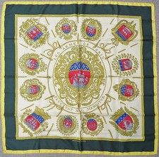 Authentique foulard HERMES