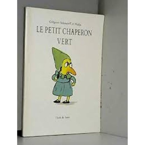 Livre petit chaperon vert - petit,