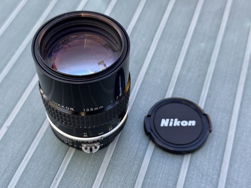 Nikon nikkor 135mm ai - nikon,