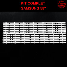 BARRE LED TV SAMSUNG 58' UE58H5273 UN58H5202AF UA58J5200AW UA58H5200AK