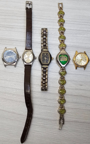 Montre quartz vintage pour - montre, à