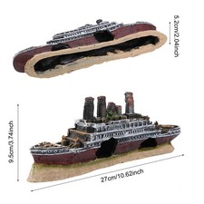 Titanic Lost Wrecked Boat Ship