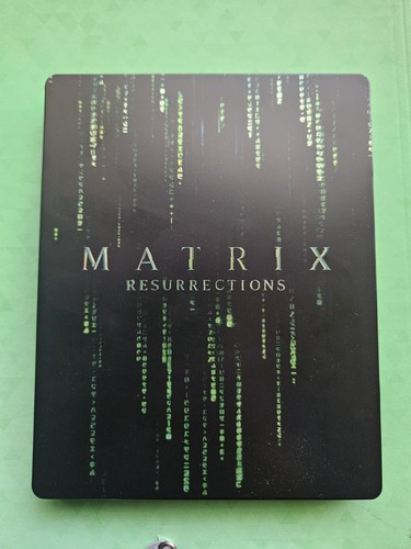 Matrix resurrections bluray - matrix,