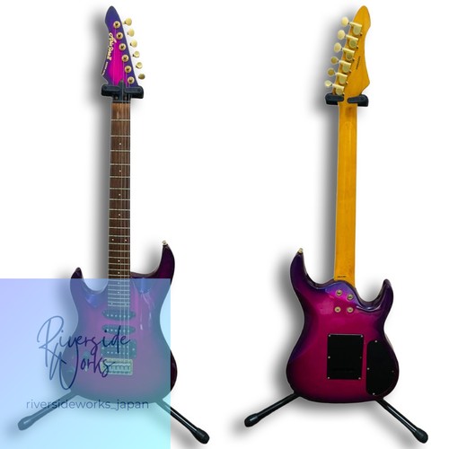 Guitare électrique gaucher