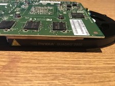 CARTE VIDEO NVIDIA QUADRO 2000 1GB GDDR5 2 x DISPLAY PORT DVI 08MDMW PCI-E 16x