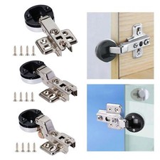 Charnière de porte en verre de placard de cuisine, charnière de fermeture à