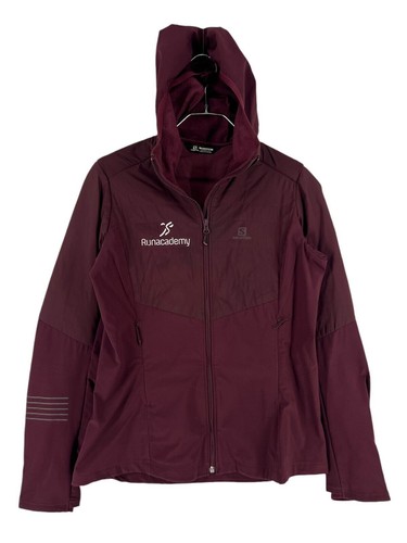 Salomon burngundy veste - veste, À