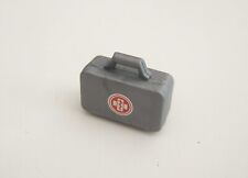PLAYMOBIL (Y12115) HOPITAL - Valise de Secours Gris Logo 4221 4225