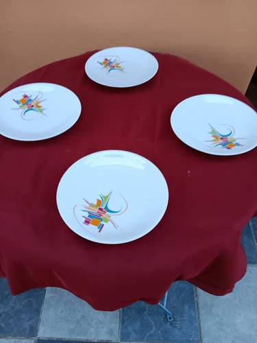 Lot assiettes plates - lot, dessert