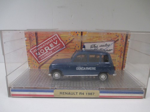 Renault gendarmerie de - r4,
