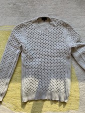 Lanvin Cable Knit Sweater