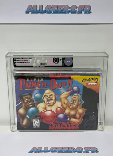 Nintendo snes super punch out - snes,