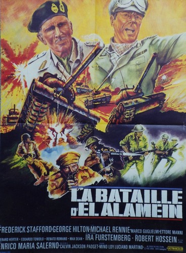 Bataille alamein - "la, d'el