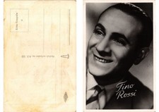 Cpa tino rossi - film, star