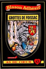 Carte postale - Blason