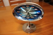 Réveil ère spatiale modèle 51141 Rhythm Japon 1970 Vintage